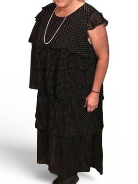 Sleeves Ruffle‎ Maxi Dress, Who What Wear @Target